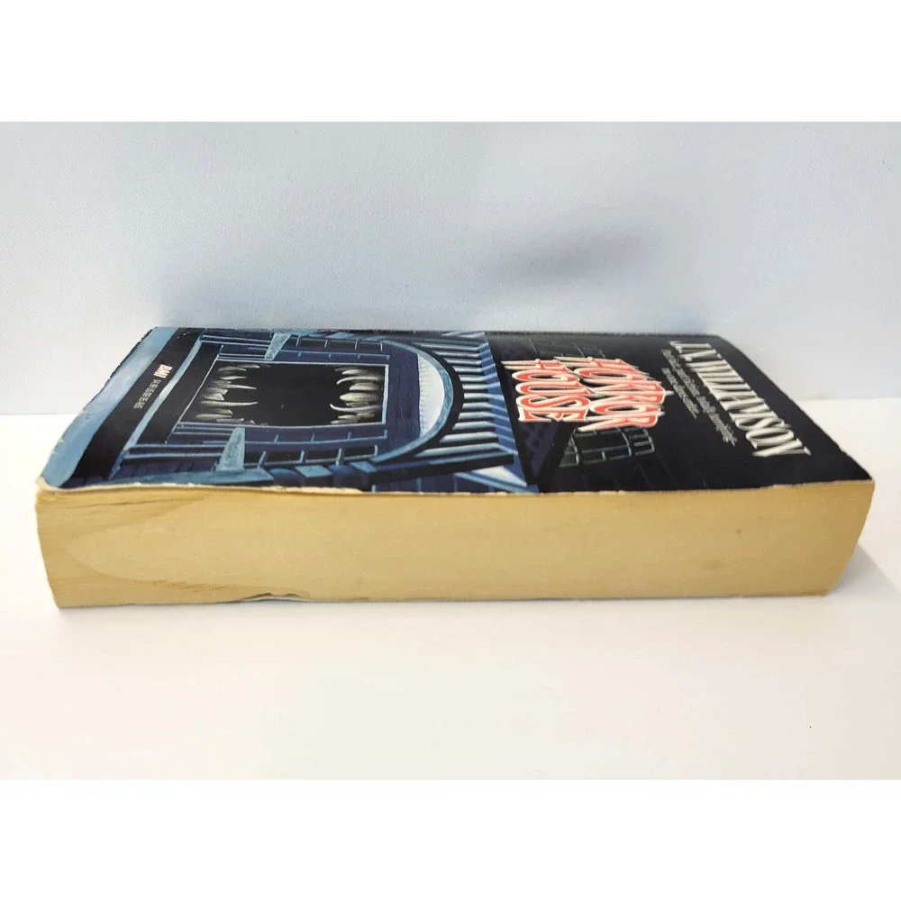 Vintage 1981 Horror House J N Williamson BMI Paperback Book Haunted Novel‎